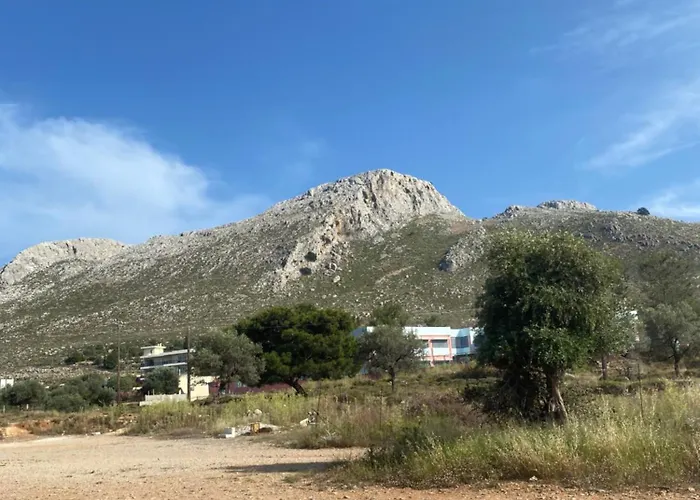 Kasteli Cozy House Apartament Archangelos (Rhodes)